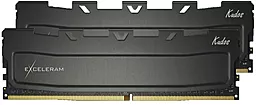 Оперативная память Exceleram Kudos PRO DDR4 32GB (2x16GB) 4000 MHz (EKPRO4324018CD)