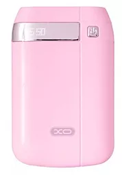 Повербанк XO PB56 8000 mAh Pink - фото Повербанк XO PB56 8000 mAh Pink