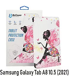 Чехол для планшета BeCover Smart Case для Samsung Galaxy Tab A8 10.5 (2021) Fairy (708066) - фото Чехол для планшета BeCover Smart Case для Samsung Galaxy Tab A8 10.5 (2021) Fairy (708066)
