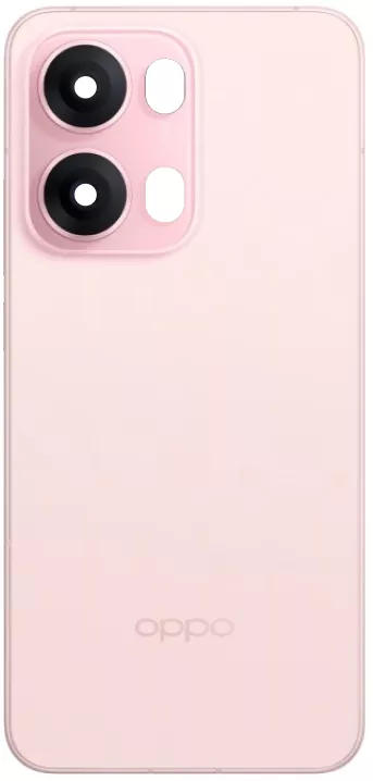 Задняя крышка корпуса Oppo Reno 13 Pro со стеклом камеры Original Pink - фото 1