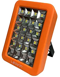 Фонарик-прожектор аккумуляторный Leovin LE-012 с функцией powerbank - фото Фонарик-прожектор аккумуляторный Leovin LE-012 с функцией powerbank