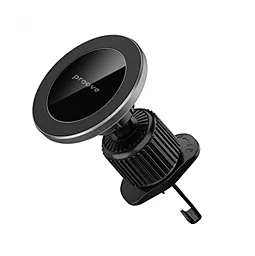 Держатель магнитный Proove Ironside Air Outlet Car Mount Black (CHIS00000001) - фото Держатель магнитный Proove Ironside Air Outlet Car Mount Black (CHIS00000001)