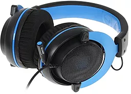 Навушники Sades SA-723 Mpower Black/Blue - мініатюра 3