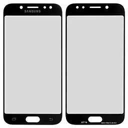 Корпусне скло дисплея Samsung Galaxy J5 J530F 2017 (з OCA плівкою) Black