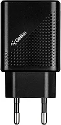 Сетевое зарядное устройство Gelius Pro Vogue GP-HC011 2USB Black