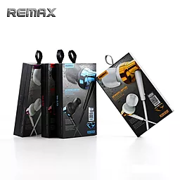 Наушники Remax RM-575 Blue - миниатюра 2
