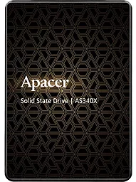 SSD Накопитель Apacer AS340X 480 GB (AP480GAS340XC-1)
