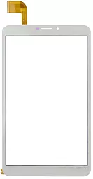Сенсор (тачскрин) Bravis NB85 3G IPS (204x120, 51pin, #DXP2-0316-080B)  White