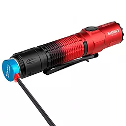 Ліхтарик акумуляторний Olight Warrior 3 (1x21700) Scarlet Gradien - мініатюра 3 Ліхтарик акумуляторний Olight Warrior 3 (1x21700) Scarlet Gradien - мініатюра 3