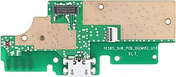 Нижня плата DOOGEE S35 з роз'ємом зарядки, Original - фото Нижня плата DOOGEE S35 з роз'ємом зарядки, Original
