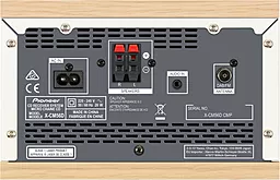 Колонки акустические Pioneer Micro X-CM56D Black - миниатюра 3