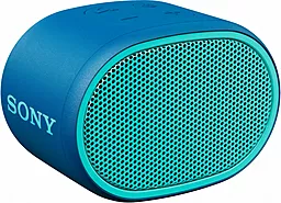 Колонки акустические Sony SRS-XB01 Blue - фото Колонки акустические Sony SRS-XB01 Blue