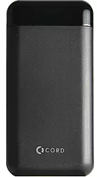 Повербанк Cord D-T5000 LCD 20000mAh Black - фото Повербанк Cord D-T5000 LCD 20000mAh Black