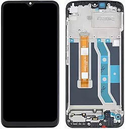 Дисплей Realme C21Y (SKI651-C99 V0.1) с тачскрином и рамкой, оригинал, Black - фото Дисплей Realme C21Y (SKI651-C99 V0.1) с тачскрином и рамкой, оригинал, Black