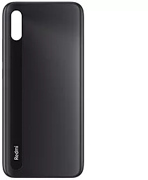Задняя крышка корпуса Xiaomi Redmi 9A Carbon Gray