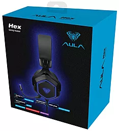 Навушники Aula Hex Black - мініатюра 8