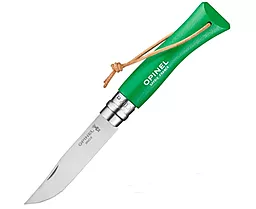 Нож Opinel №7 Trekking (002210) Green