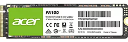 SSD Накопитель Acer FA100 512 GB (BL.9BWWA.119)