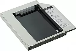 Карман для HDD Maiwo 2.5" SATA в отсек mSATA DVD-RW привода (60321) - фото Карман для HDD Maiwo 2.5" SATA в отсек mSATA DVD-RW привода (60321)