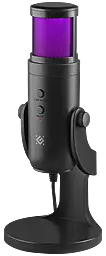 Микрофон Defender Galactar GMC 250 USB Black (64625) - фото Микрофон Defender Galactar GMC 250 USB Black (64625)