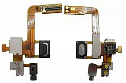 Шлейф Sony Ericsson C510 с разъёмом под камеру, динамиком и вибромотором