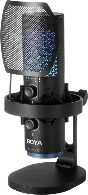 Микрофон Boya K5-02 RGB Black - фото 4