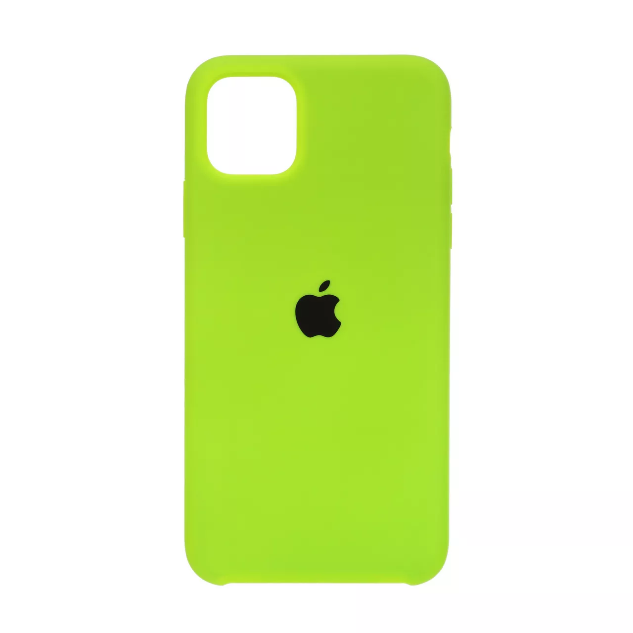 Чехол Silicone Case для Apple iPhone 11 Pro Max Electric Green - фото 1