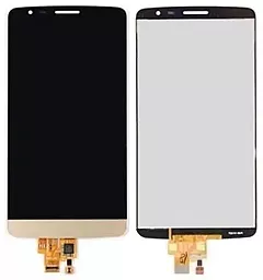 Дисплей LG G3 з тачскріном, Gold - фото Дисплей LG G3 з тачскріном, Gold