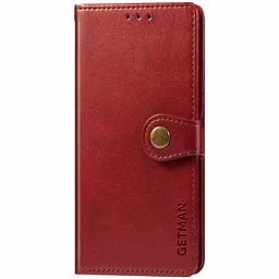 Чехол GETMAN Gallant (PU) для Samsung Galaxy A05 A055 Red