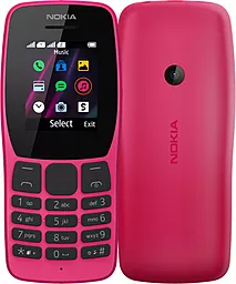 Мобільний телефон Nokia 110 Dual Sim 2019 (16NKLP01A01) Pink