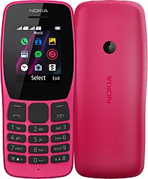 Мобильный телефон Nokia 110 Dual Sim 2019 (16NKLP01A01) Pink - фото Мобильный телефон Nokia 110 Dual Sim 2019 (16NKLP01A01) Pink