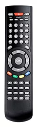 Пульт для телевізійного тюнера Orton HD X405P - фото Пульт для телевізійного тюнера Orton HD X405P