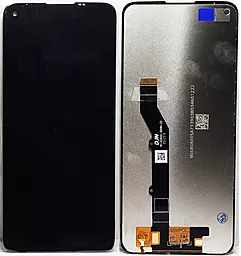 Дисплей Motorola Moto G9 Plus (XT2087) з тачскріном, Black