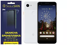 Защитная пленка StatusSKIN Pro Google Pixel 3a XL Clear - фото Защитная пленка StatusSKIN Pro Google Pixel 3a XL Clear