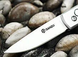 Нож Ganzo G7211-GR Зелёный - миниатюра 6