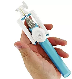 Моноподы, селфи-палки Remax Selfie Stick RP-P3 Blue - миниатюра 3 Моноподы, селфи-палки Remax Selfie Stick RP-P3 Blue - миниатюра 3