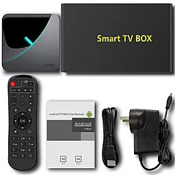 Смарт приставка Android TV Box A95X F3  4/32 GB - миниатюра 4