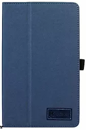 Чохол для планшету BeCover Slimbook Sigma mobile X-Style Tab A81, X-Style Tab A82 Deep Blue (702528) - фото Чохол для планшету BeCover Slimbook Sigma mobile X-Style Tab A81, X-Style Tab A82 Deep Blue (702528)