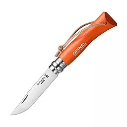 Нож Opinel №7 Inox Trekking (001443) Оранжевый