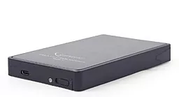 Кишеня для HDD Gembird EE2-U31S-1 Black - фото Кишеня для HDD Gembird EE2-U31S-1 Black