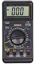 Мультиметр Digital M890D - фото Мультиметр Digital M890D