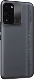 Смартфон Tecno Spark 8С (KG5n) 4/64Gb NFC 2SIM Magnet Black - миниатюра 5