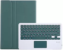 Чехол для планшета BeCover TouchPad с безпроводной клавиатурой для Xiaomi Mi Pad 6, Pad 6 Pro Dark Green (712403) - фото Чехол для планшета BeCover TouchPad с безпроводной клавиатурой для Xiaomi Mi Pad 6, Pad 6 Pro Dark Green (712403)