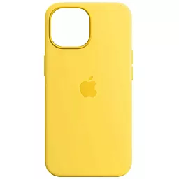 {"ru": "Чехол", "uk": "Чохол"} Silicone Case Full для Apple iPhone 14 Pro Max Lemon Zest