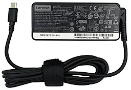 Блок питания для ноутбука Lenovo USB Type-C 20v 2.25a 45w Original PRC (SA10E75843)