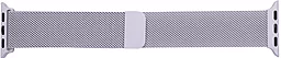 Ремінець ArmorStandart Milanese Loop Band для Apple Watch 38mm/40mm/41mm Light Purple (ARM55250)