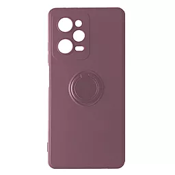 Чехол 1TOUCH Ring Case для Xiaomi Poco X5 Pro 5G Cherry purple