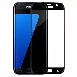 Защитное стекло PowerPlant Full Screen Samsung G930 Galaxy S7 Black (GL605415)