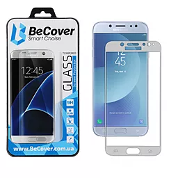 Защитное стекло BeCover Samsung J730 Galaxy J7 2017 White (704689)