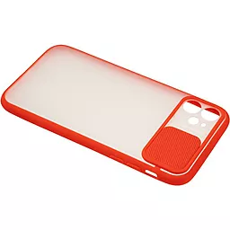 Чехол Gelius Slide Camera Case Apple iPhone 11 Red - миниатюра 2